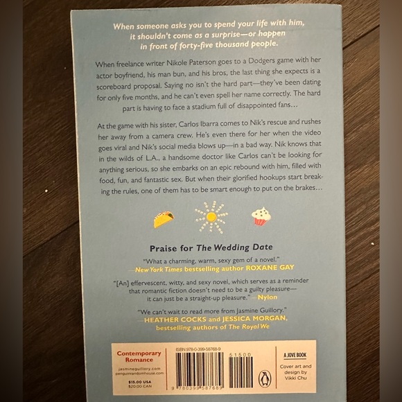 Jasmine Guillory The Proposal - Picture 2 of 2